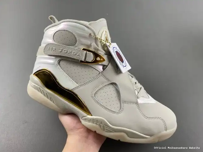 Official Maikesneakers Jordan 8 Retro Champagne 832821-030 0526